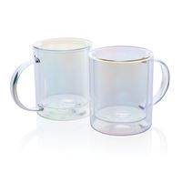 TAZZA IN VETRO ELETTROLITICO